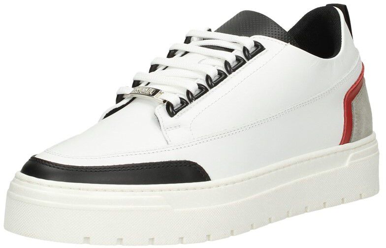 Antony Morato Veterschoenen Laag wit