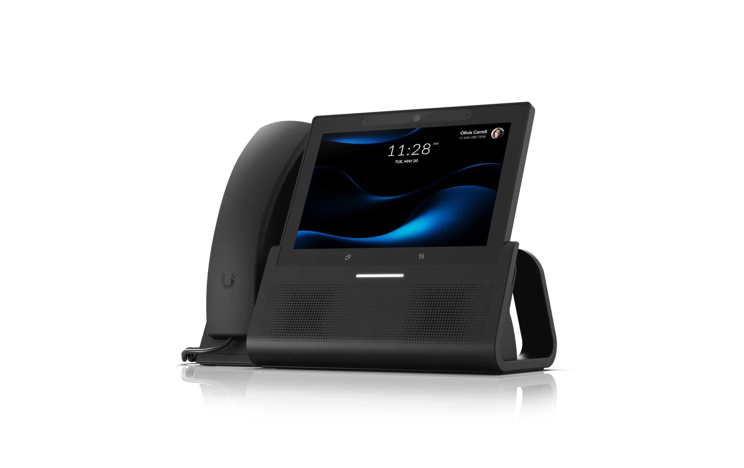 G3 Touch Enterprise Schwarz<br>Premium-Desktop-Smartphone der nächsten Generation für UniFi Talk, mit 7-Zoll-Touch-Display und nahtloser Integration in UniFi-Anwendungen