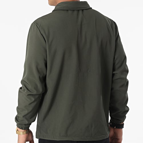 Veste Zippée E368 Vert Kaki