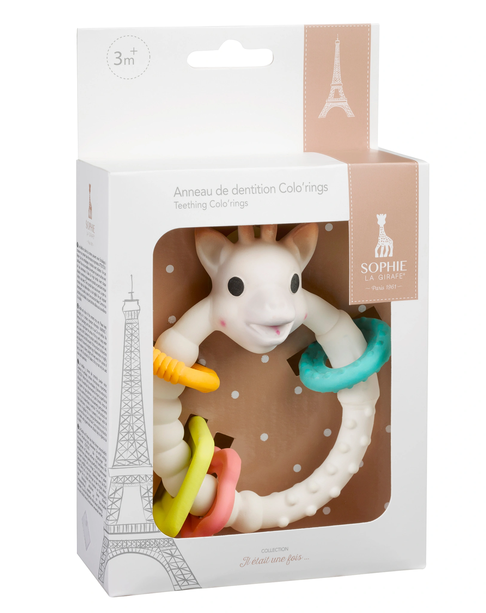 Beißring SOPHIE LA GIRAFE® - COLO'RING