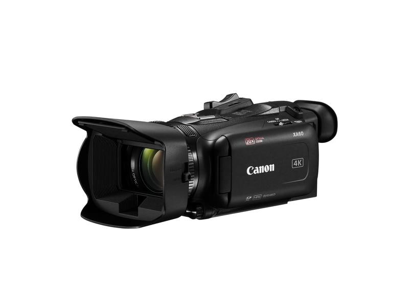 Canon Videokamera XA60 4K-Profi-Camcorder mit 1/2.3-Zoll-Typ CMOS-Sensor