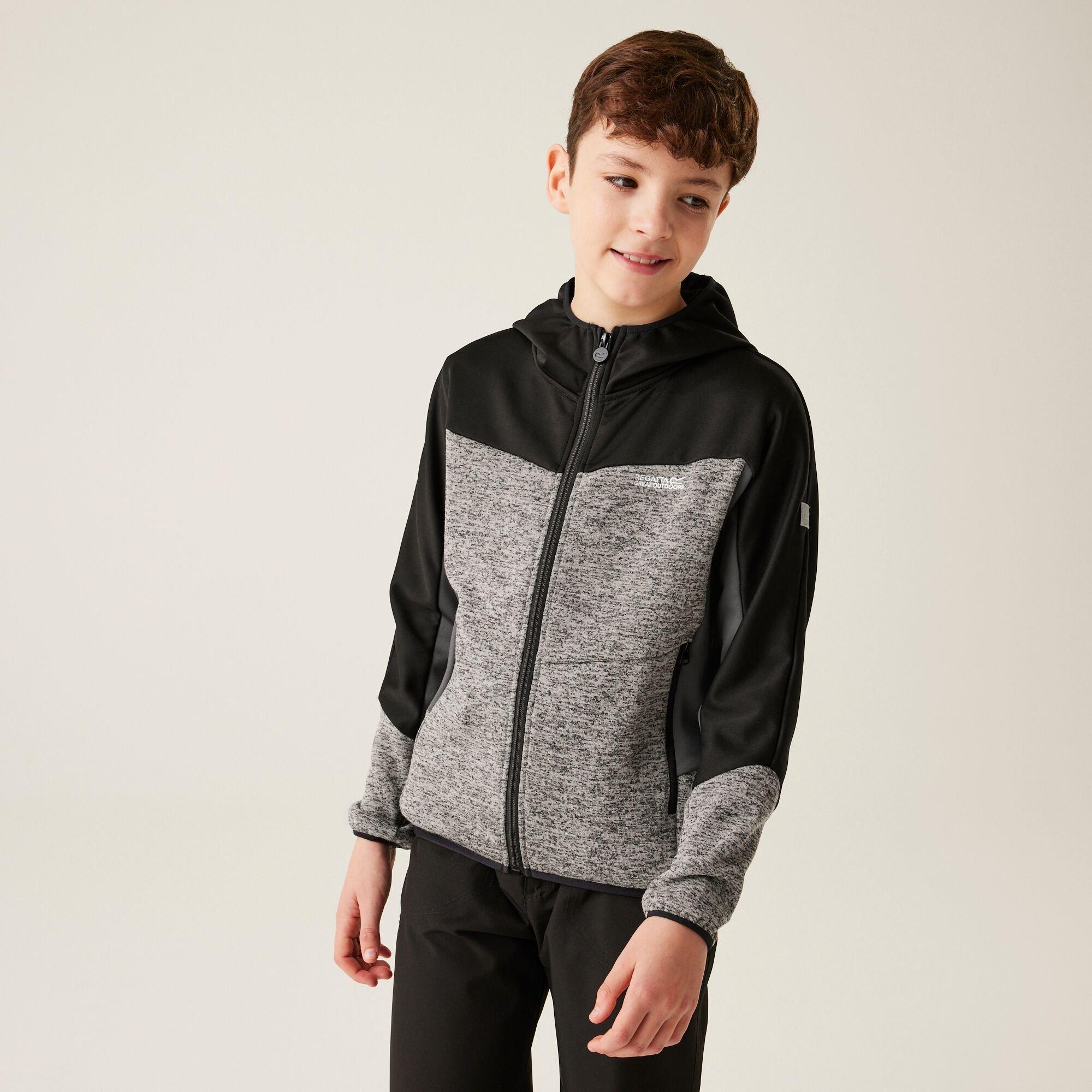 Regatta Dissolve Fleece Hoodie Junior