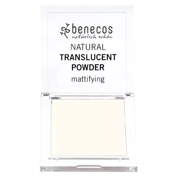 Benecos Poudre Translucide Mission Invisible 5g