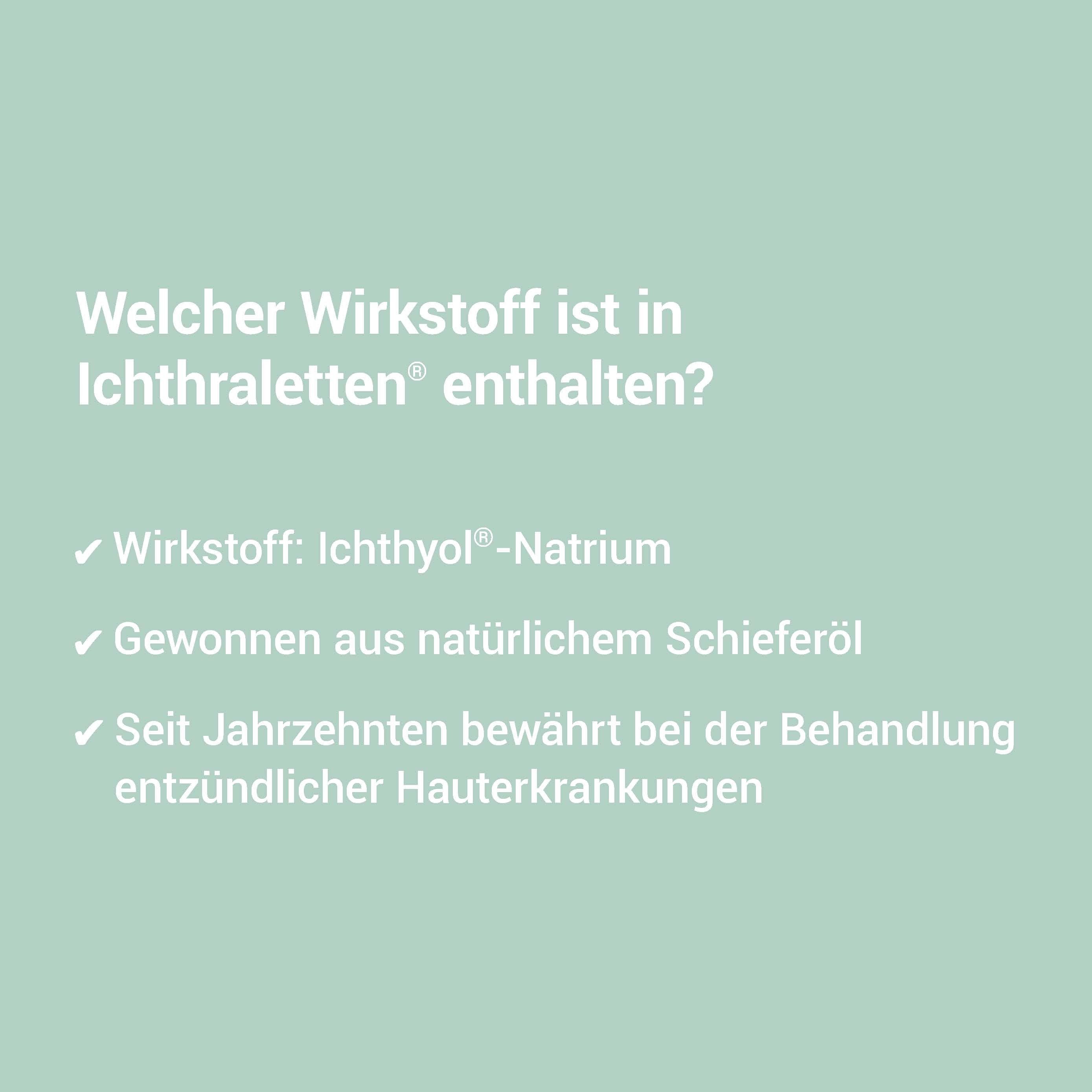 Ichthraletten® 200 mg