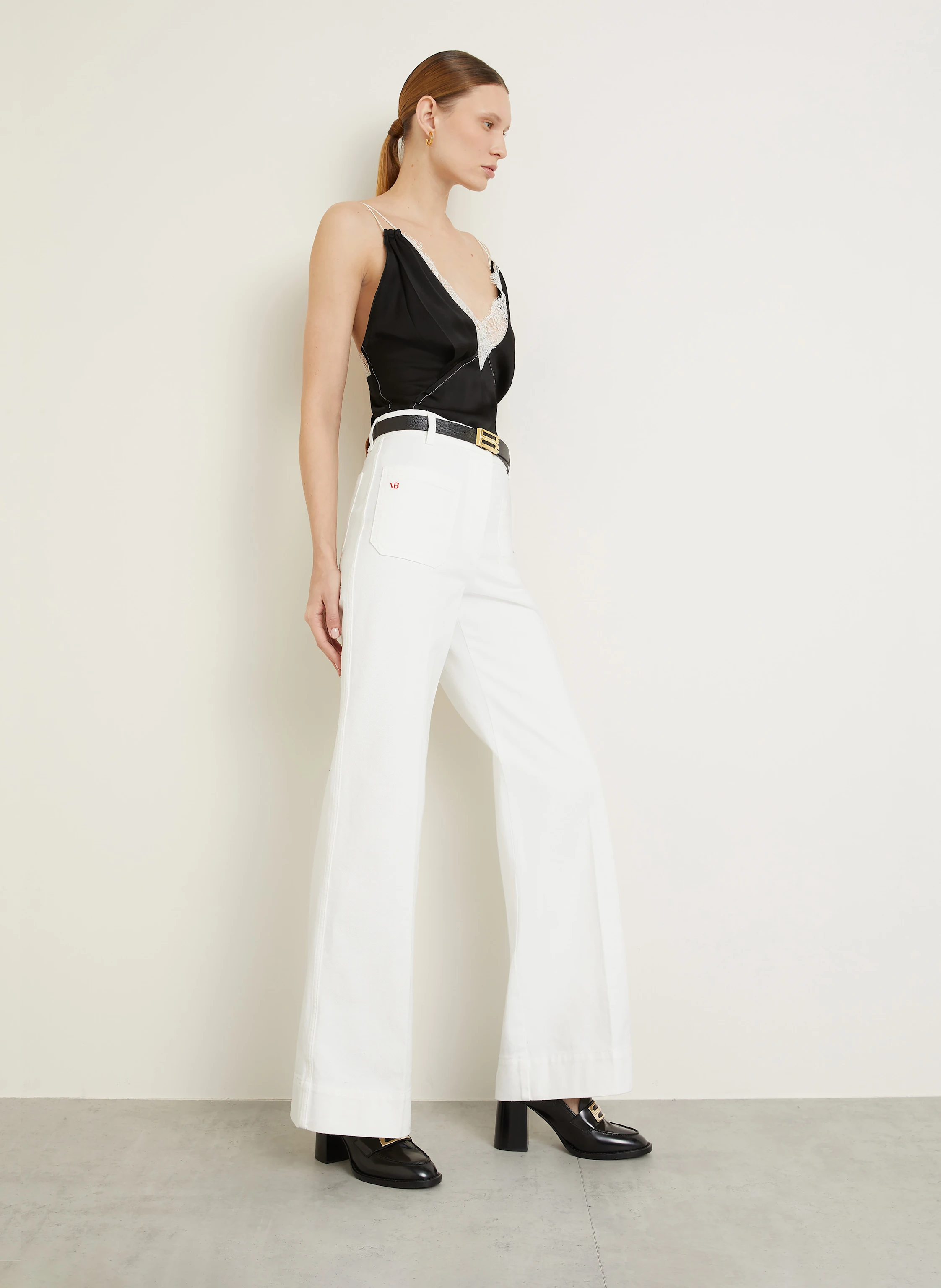 VICTORIA BECKHAM Flared Jeans ALINA