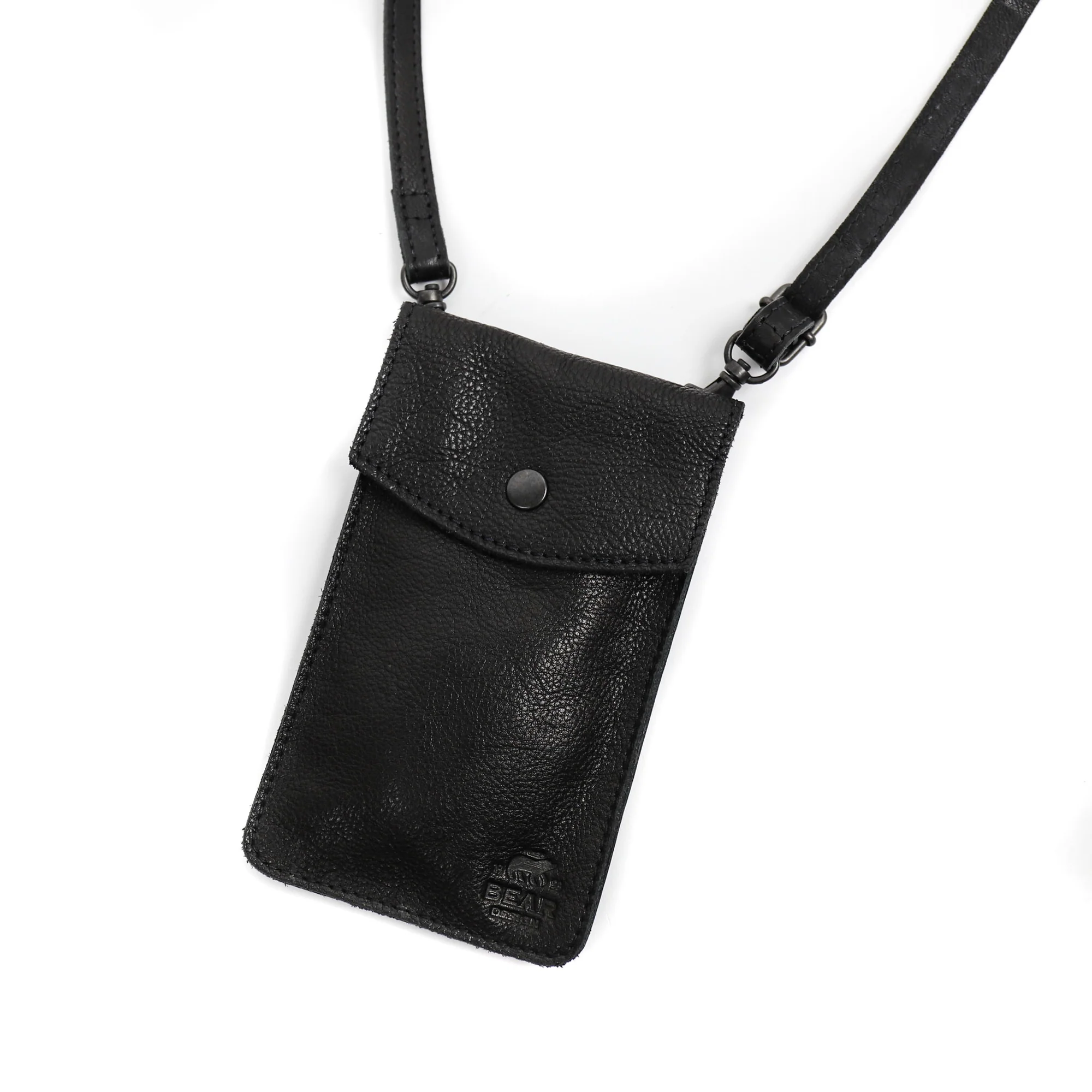 Bear Design Callisto Pelle Telefoontasje Priya Black CP2071