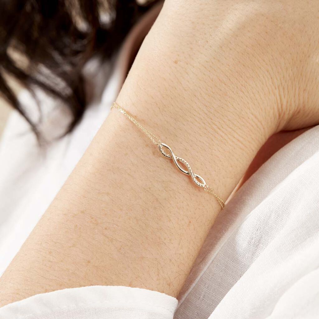 Bracelet Nucia Or Jaune Diamant