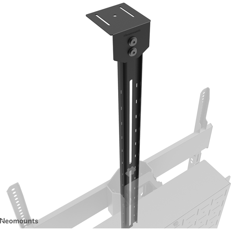 Neomounts AV1-825BL Support vidéobar et kit multimédia - universel