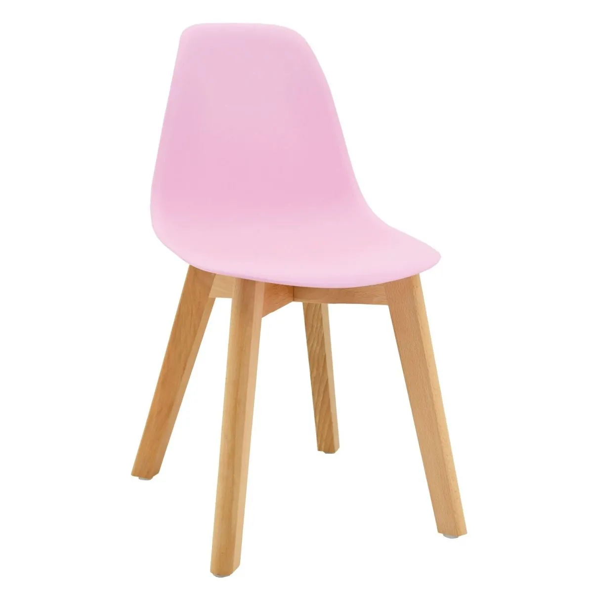 Aubry Gaspard Chaise Enfant Rose