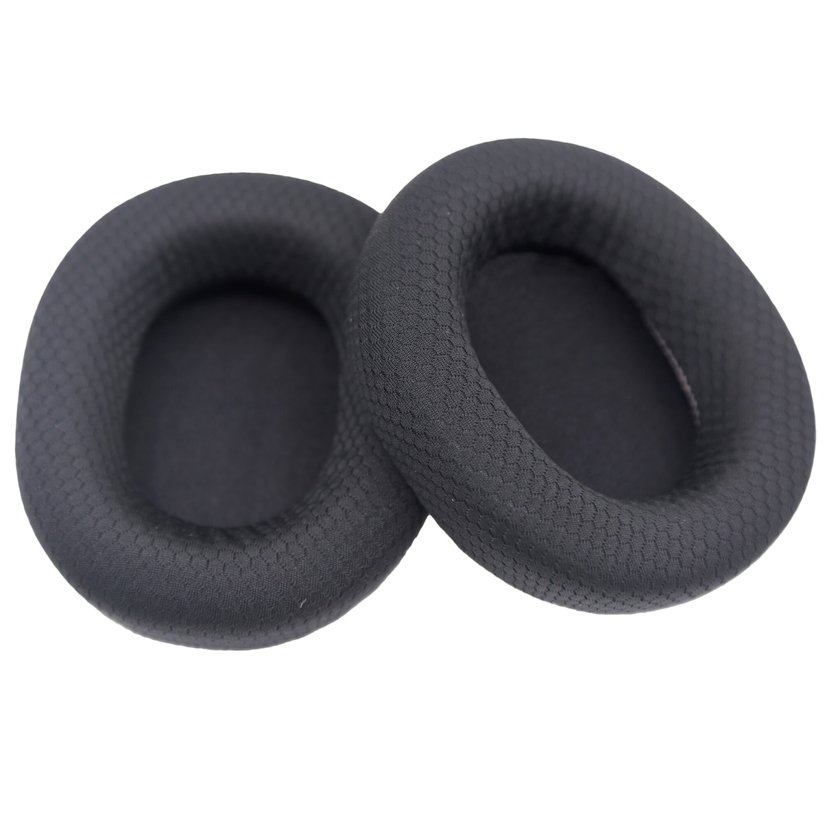 Øreputer til SteelSeries Arctis 3/5/7/9/9X/Pro 1 par, sorte