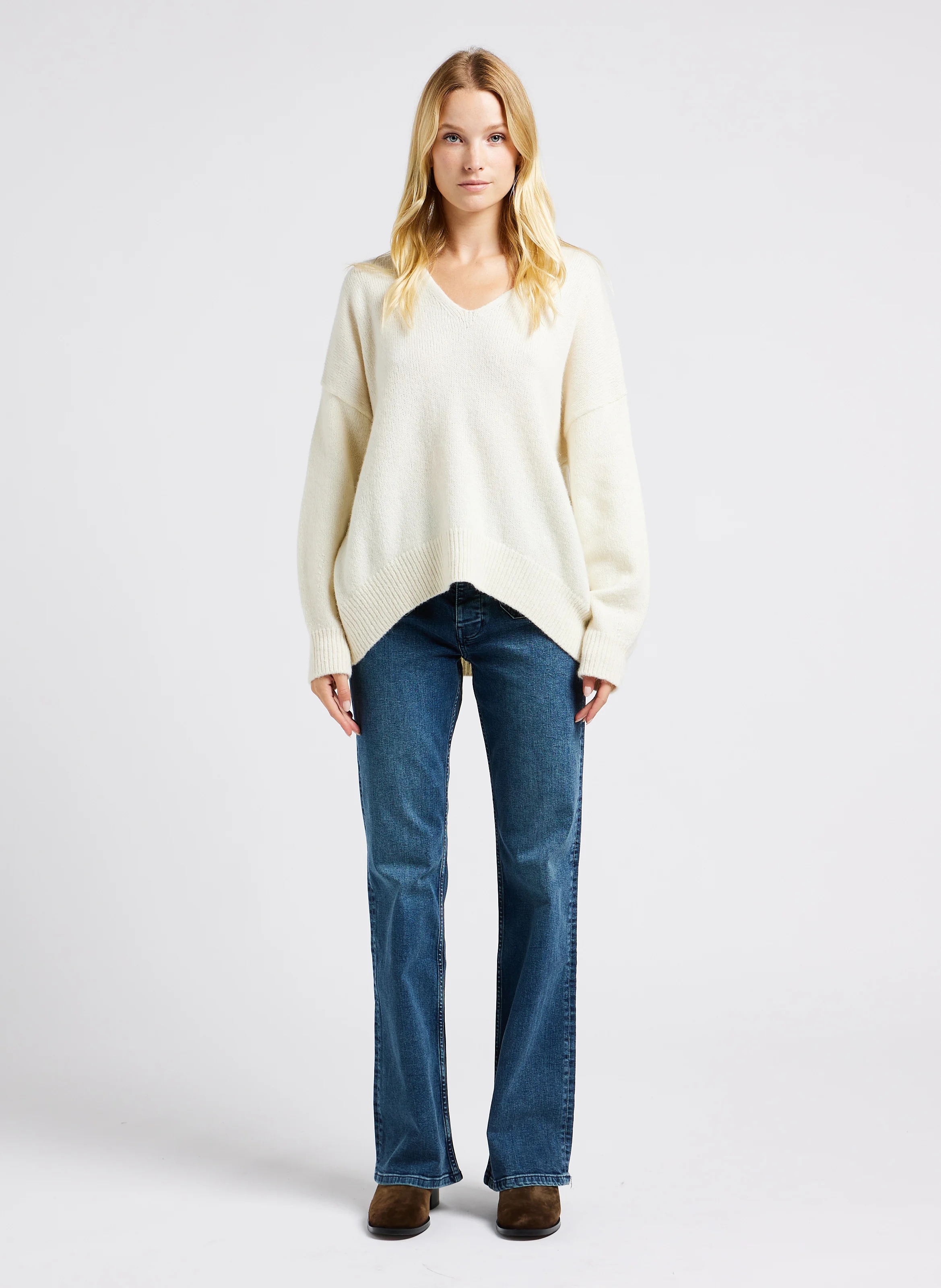 BAMBI - Bottines en cuir | Kaki
