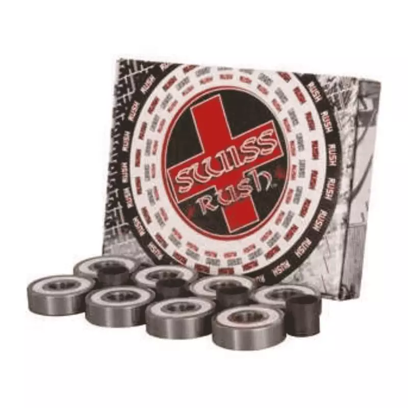 Roulement skate Rush (jeu de 8) swiss