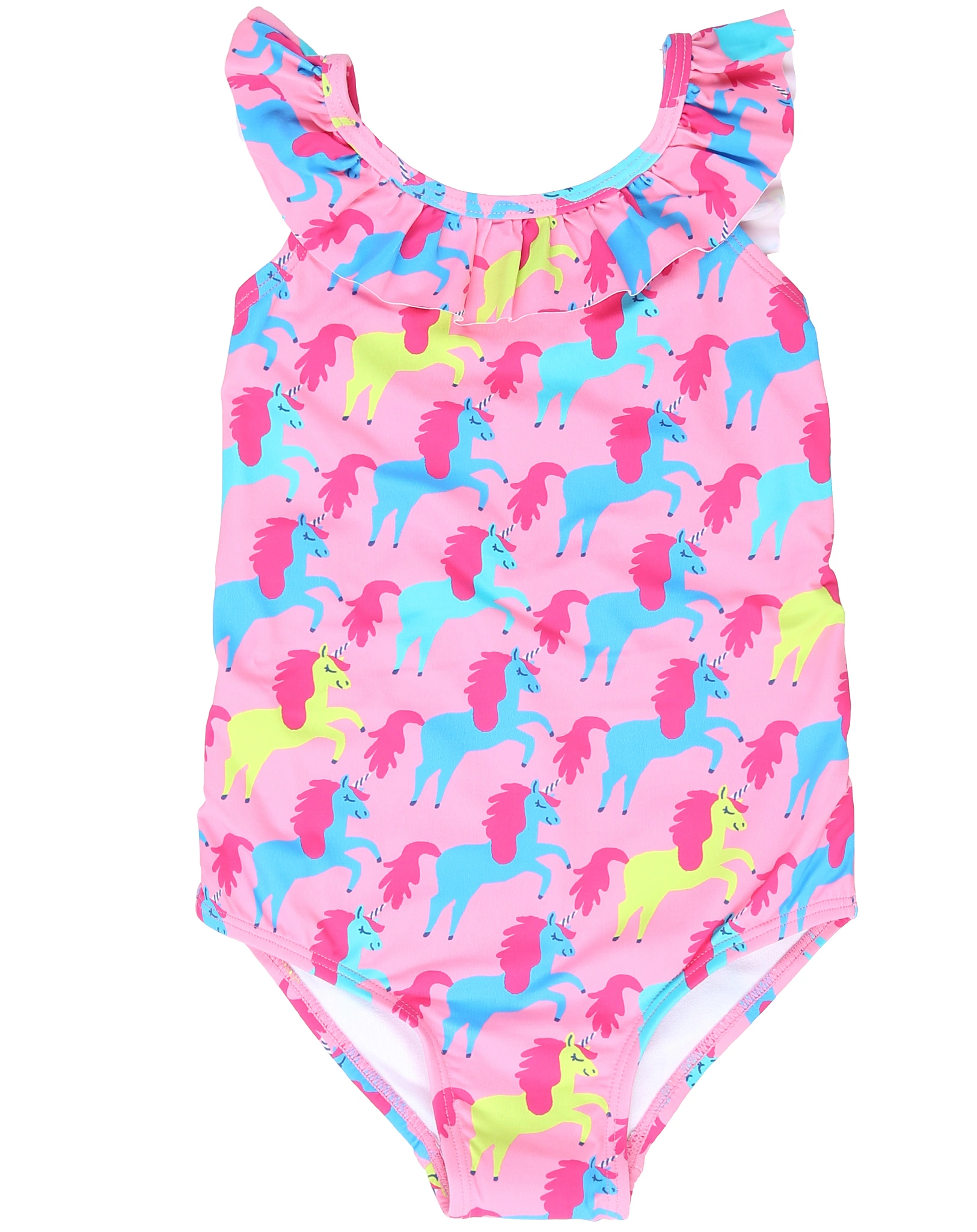 Badeanzug ROCK STAR UNICORNS in pink