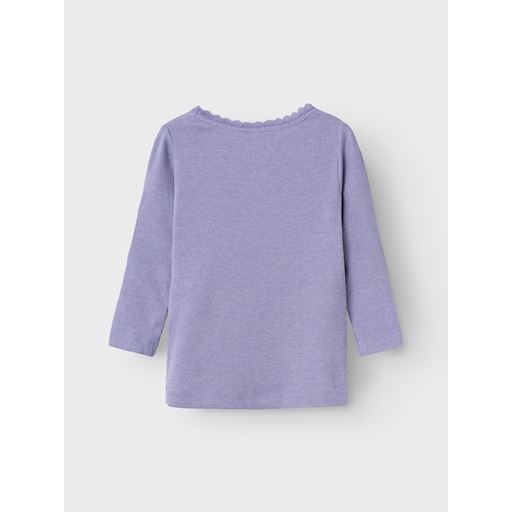 Name It Kab Langærmet T-shirt, Heirloom Lilac, 92 cm