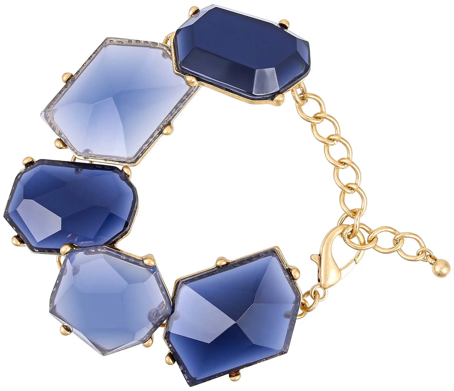 Armband - Blue Shapes