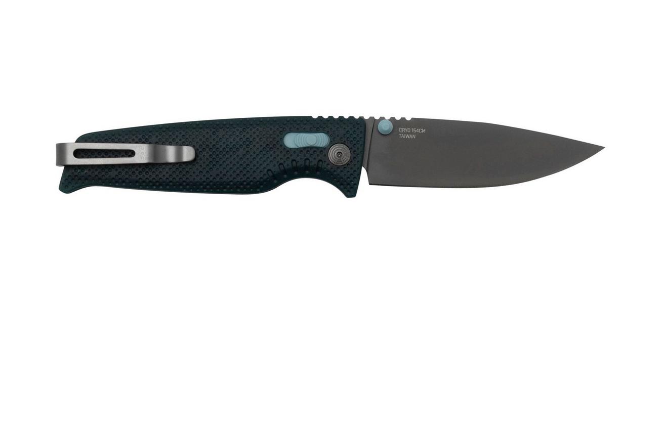 SOG Altair XR Squid Ink Black Stone Blue 12-79-01-57 zakmes