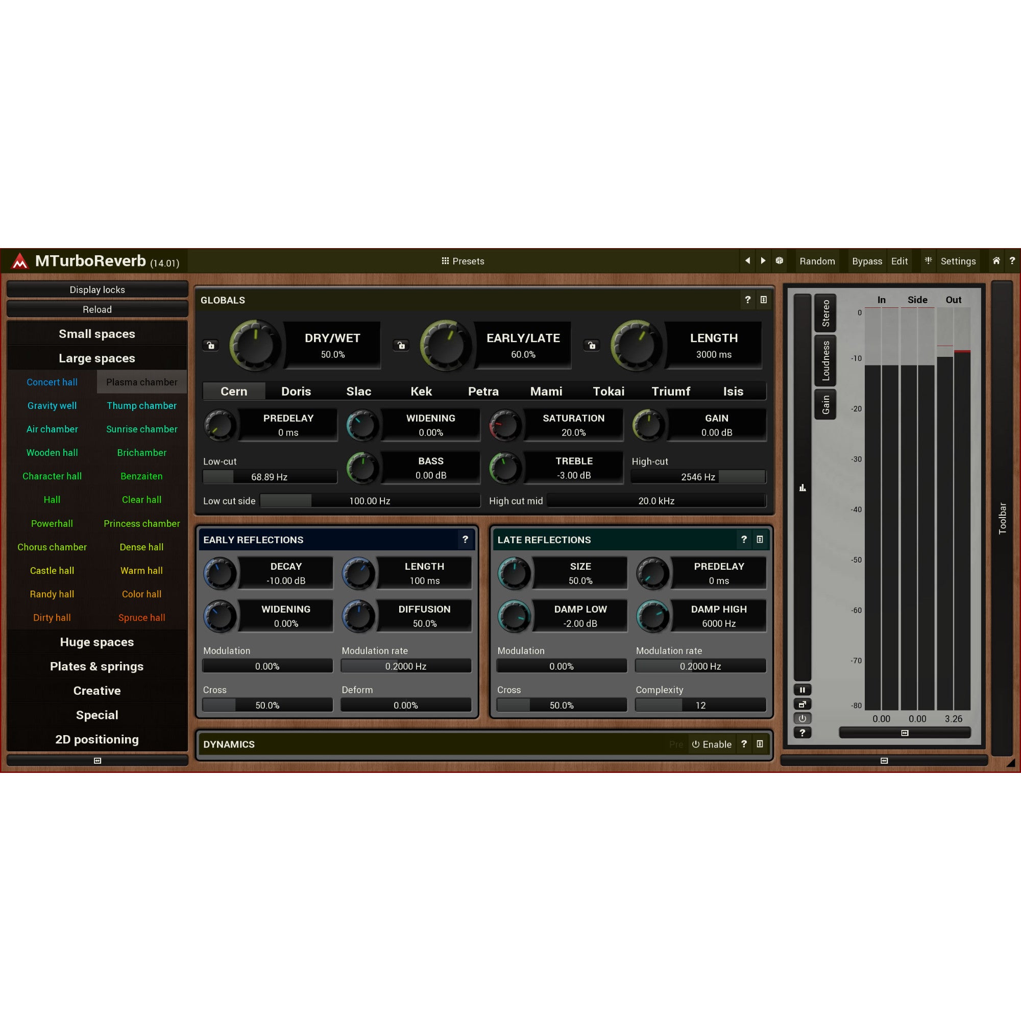 MeldaProduction MTurboReverb (download)