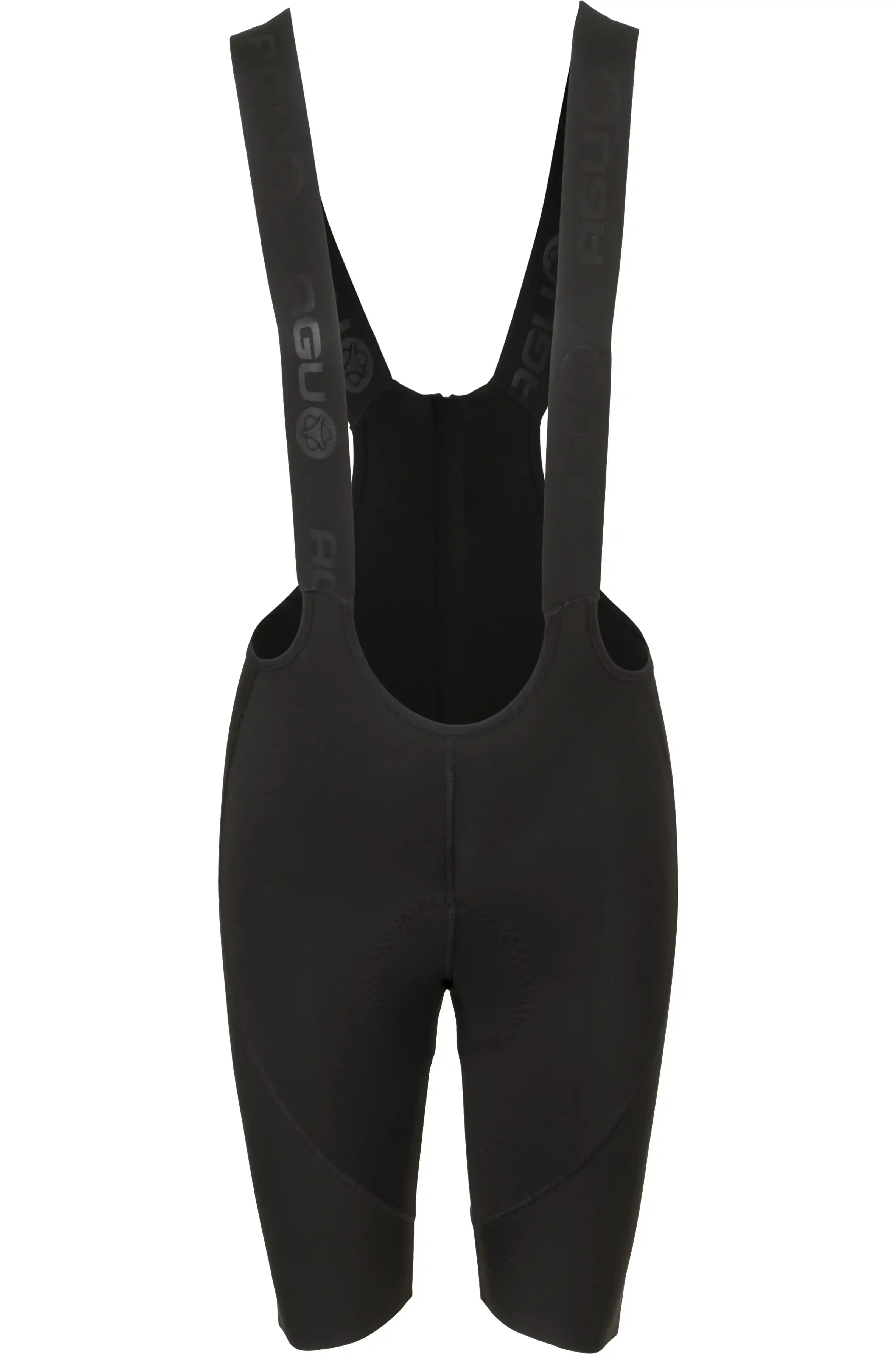 AGU Enduro Plus Performance Fietsbroek Kort Zwart Dames