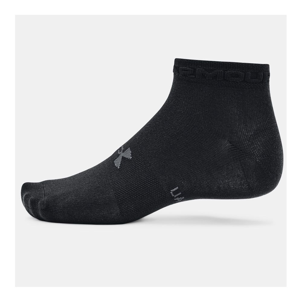 Under Armour ESSENTIAL LOW CUT - Chaussettes x3 noir