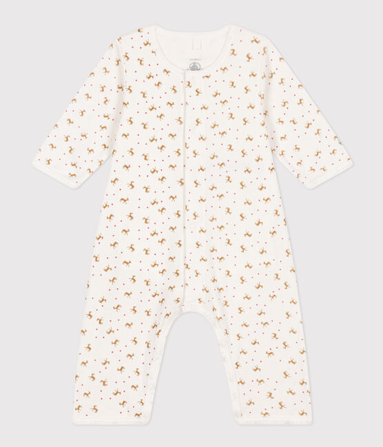 Bodyjama sans pieds bébé en coton