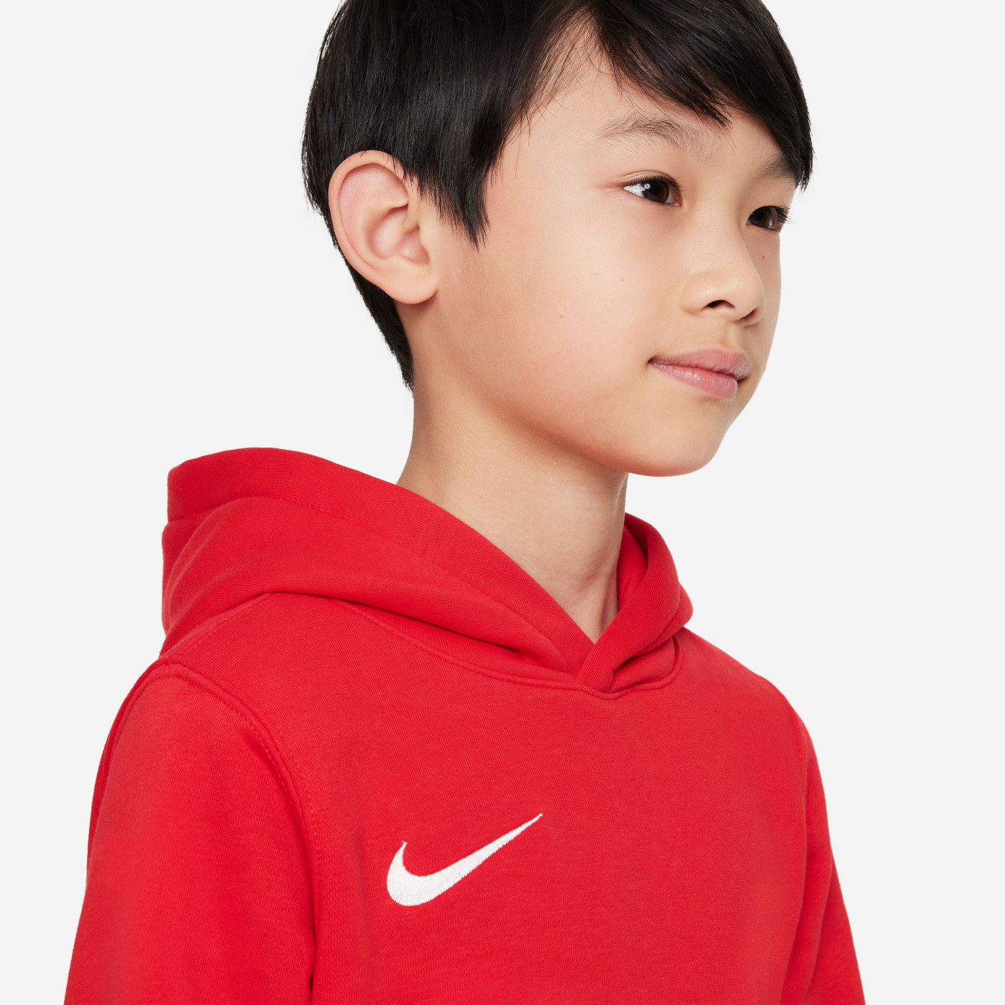 Nike Park 20 Fleece Hoodie Kids Rood