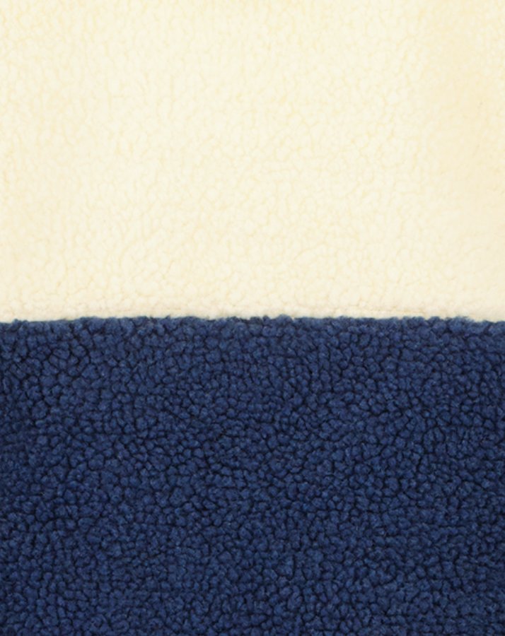 Kapuzen-Sweatshirt MOOZ in stone blue