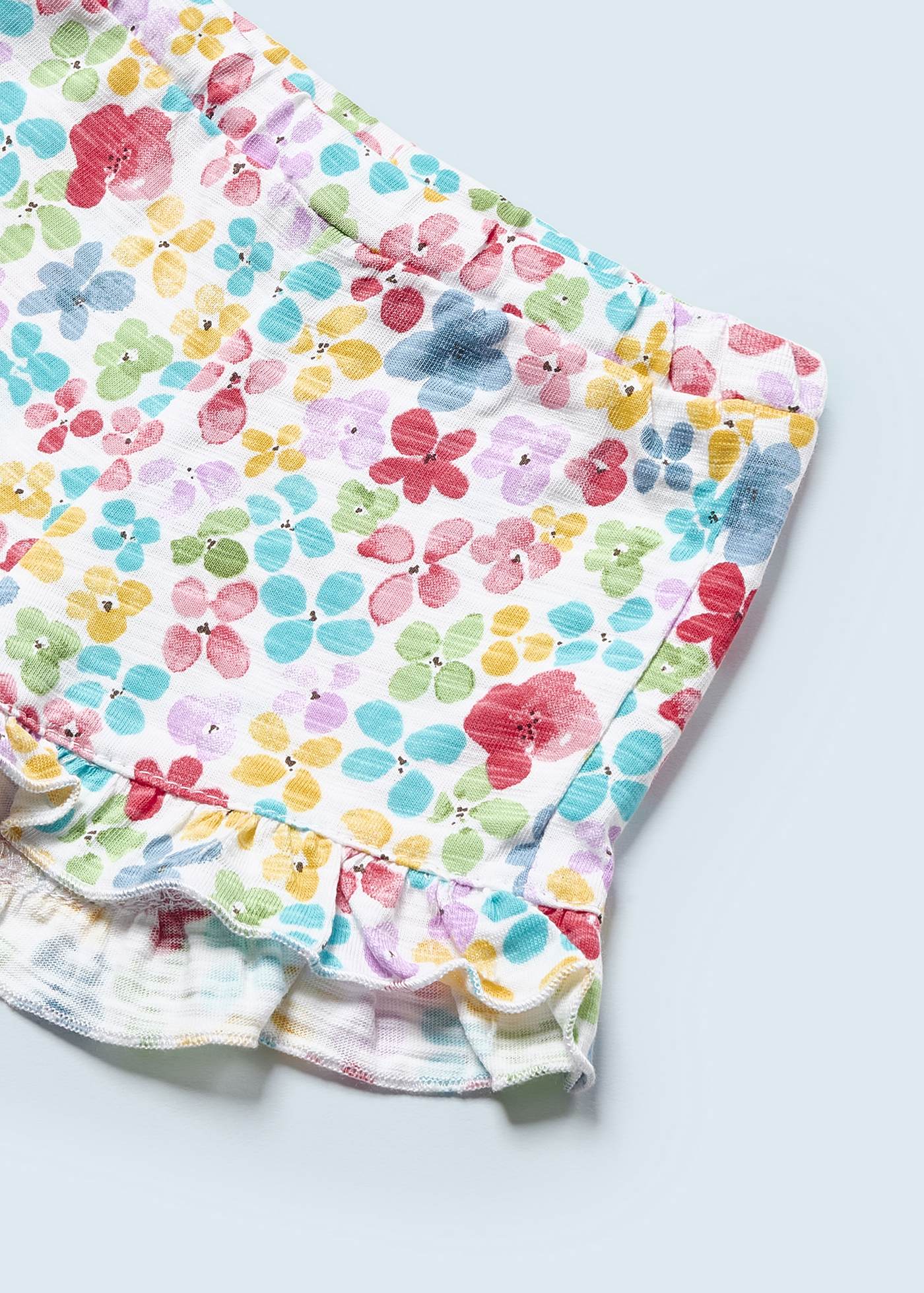 Conjunto de 4 peças com estampa para recém-nascido