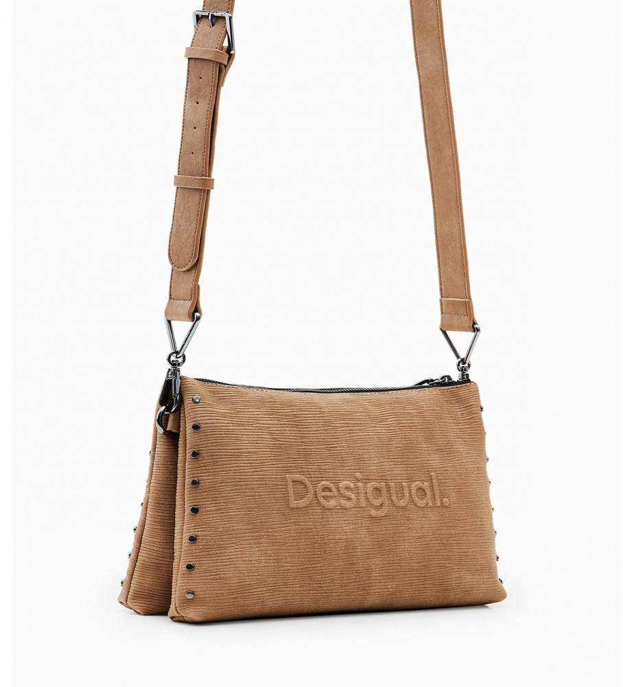 Bolsa Desigual Aquiles Dortmund marrom