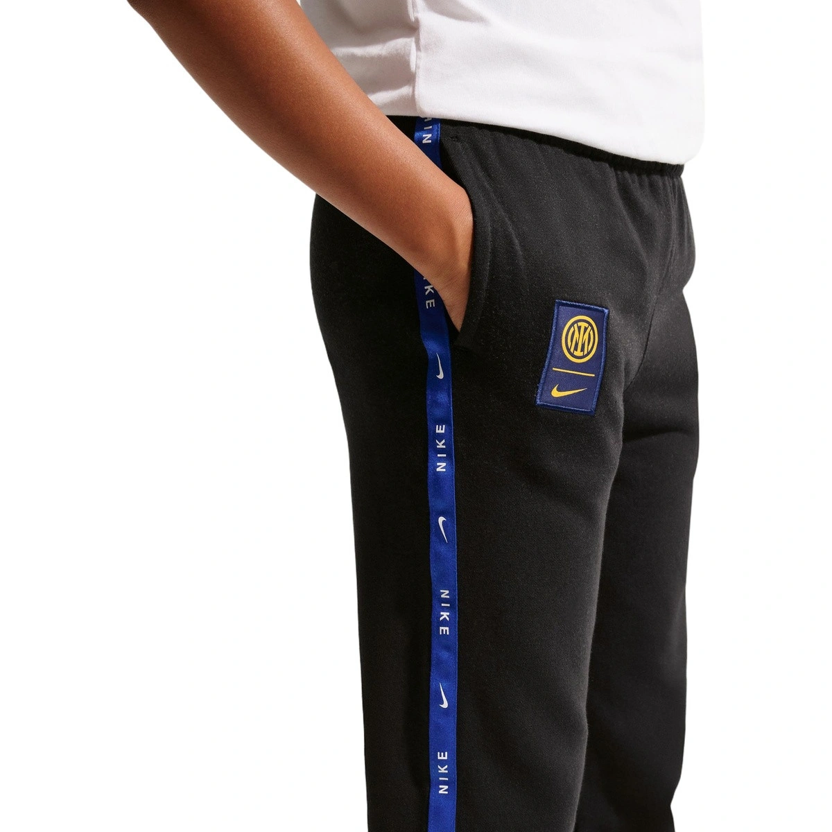Calças Nike Inter de Milão Fanswear 2026-2027 Criança
