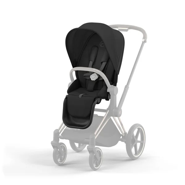 Carrinho de Bebê Cybex Priam V4 2 em 1 nas cores Bege, Ouro Rosa e Cloud T Plus Bege