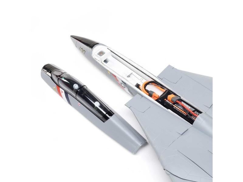 E-flite Impeller Jet F-14 Tomcat 40 mm Twin EDF BNF Basic F-14 Tomcat Jet mit Schwenkflügel und Brushless Antrieb