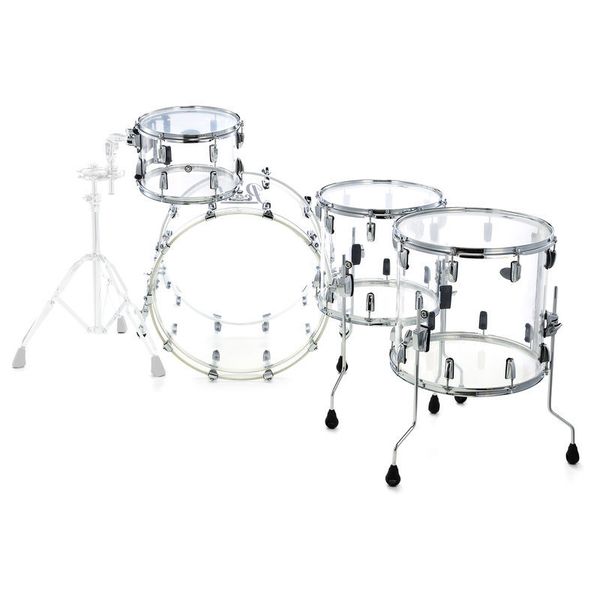 Pearl Crystal Beat Rock Clear