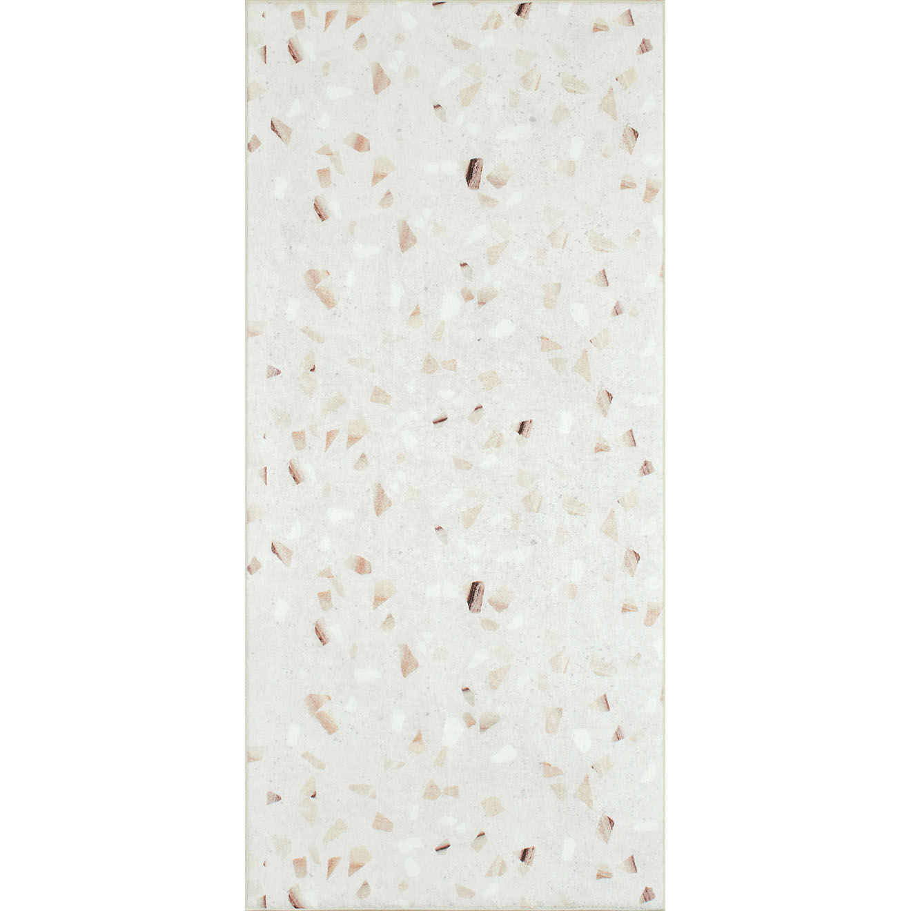 Nazar Rugs Tapis de salle de bain almafie crème - 60x130 cm