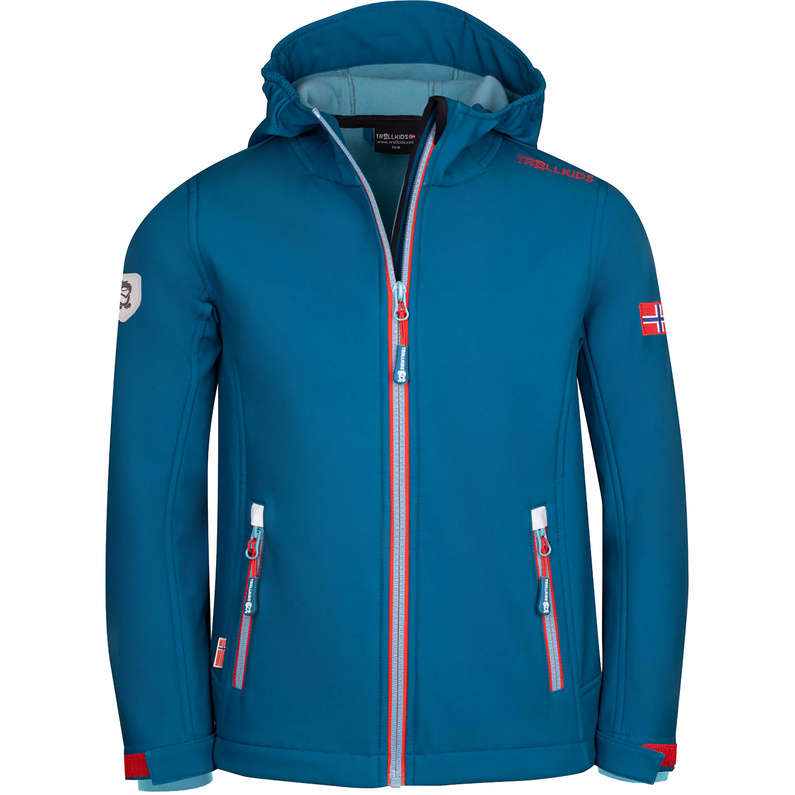 Trollkids Kinder Trollfjord Jacke