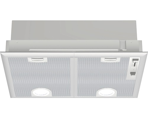 Bosch DHL555BL ventilatorunit, BxD 53 x 38 cm, roestvrij staal
