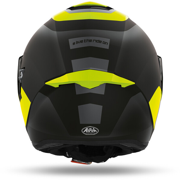 Airoh - Casque ST.501 Dock Noir Mat / Jaune