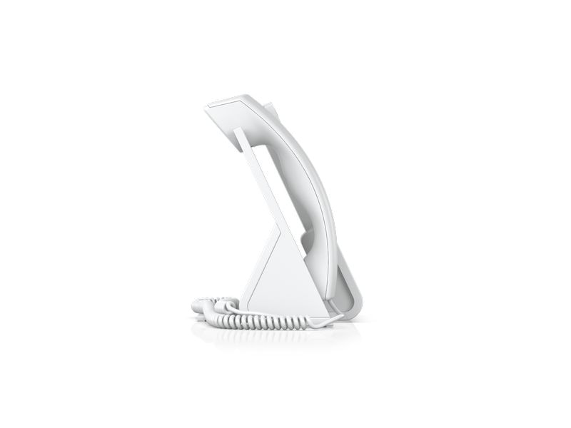Ubiquiti Talk Phone Touch Weiss Vielseitiges Desktop-Smartphone, das die Lernkurve eliminiert
