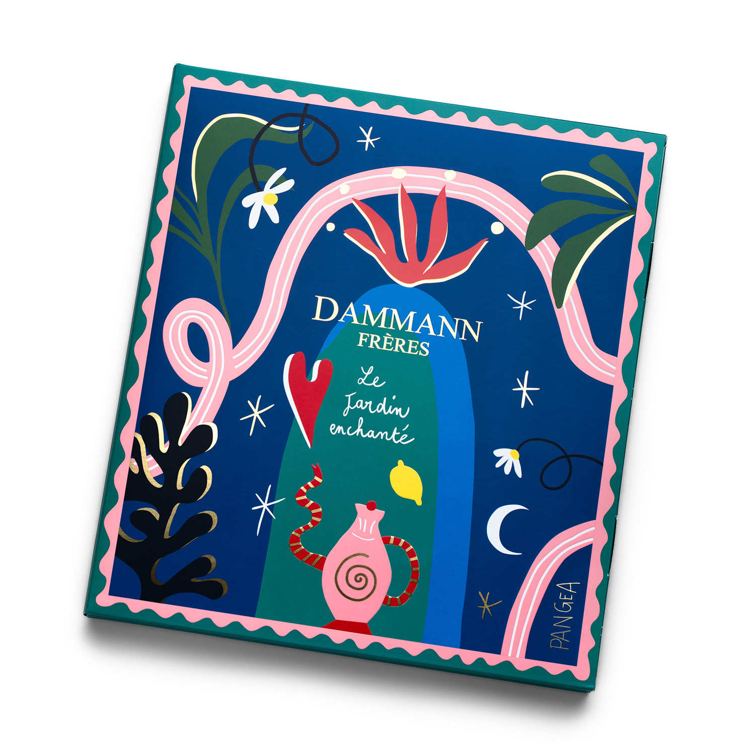 Calendrier de l'avent thés Dammann 2023 - Le Jardin Enchanté