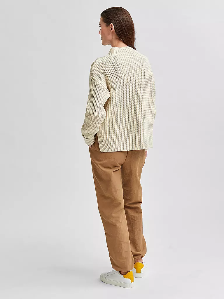 SELECTED FEMME Pullover SLFSELMA beige