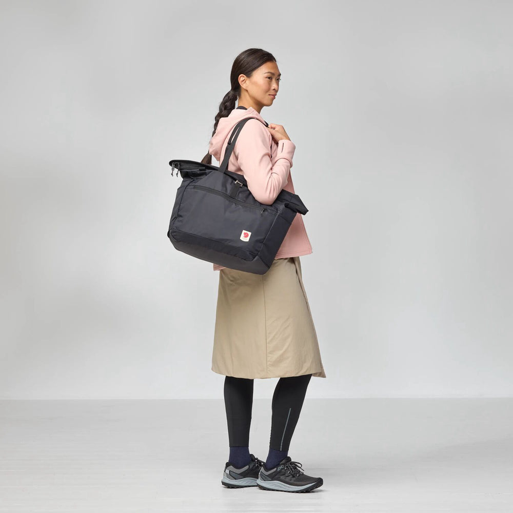 Køb Fjällräven Navy High Coast Tote 30