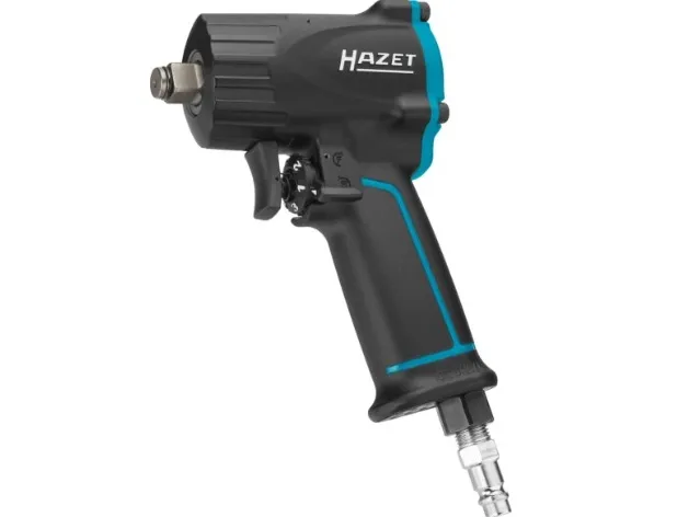 HAZET 9012M, Momentnøgle, Sort, 1/2,1/4