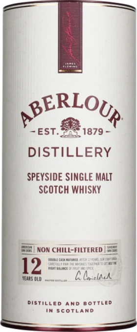 ABERLOUR 12 YEARS NON CHILL FILTERED 70CL