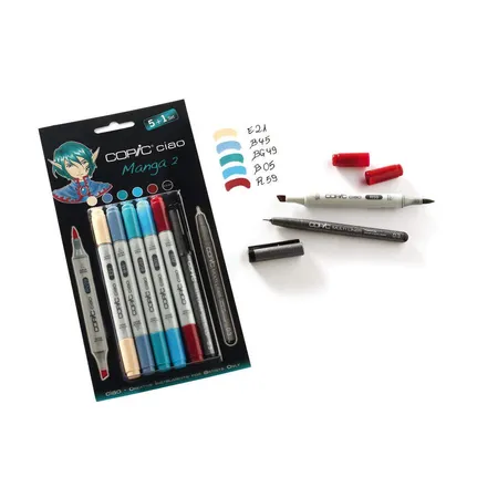 Copic Ciao - Set Manga 2
