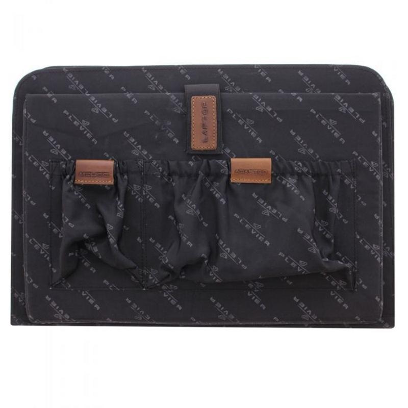 Plevier Decca Laptoptas 17,3 inch Bruin
