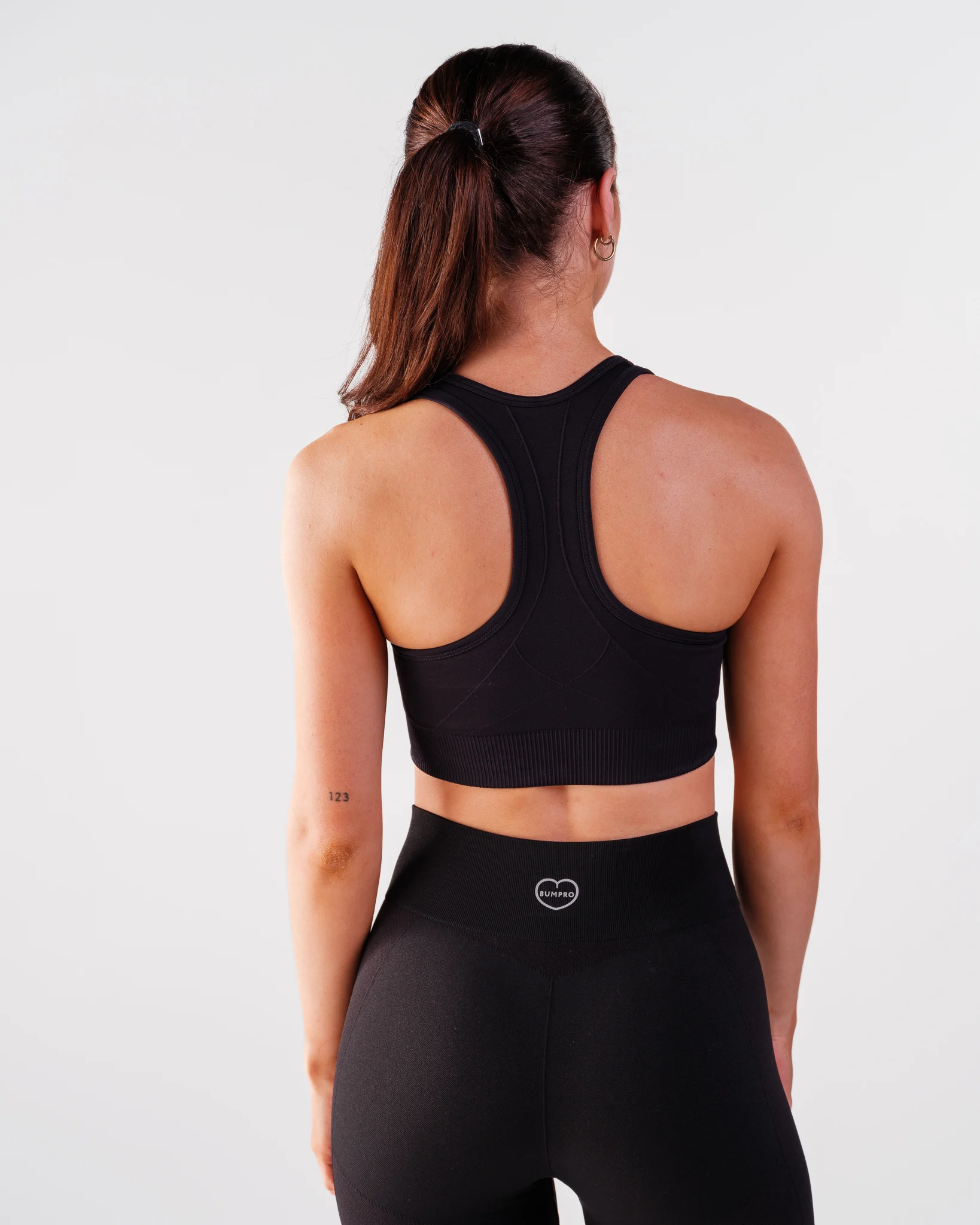 Bumpro Hyper Bra Black