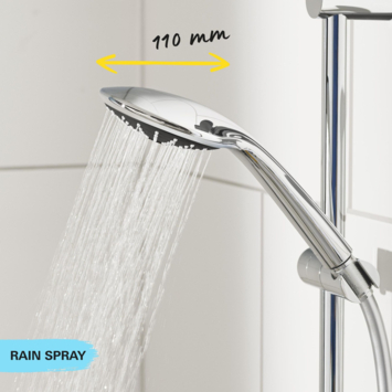 Grohe Vitalio Doucheset Joy 1 straalstand Chroom
