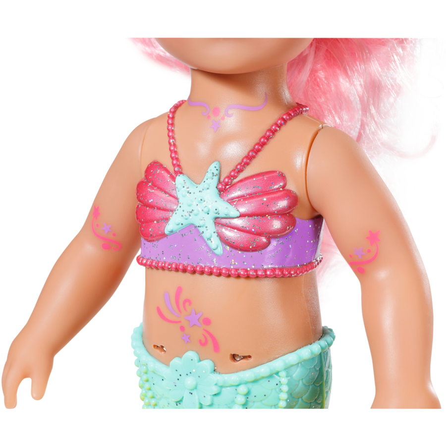 Zapf Creation BABY born® Little Sister Meerjungfrau, 46 cm