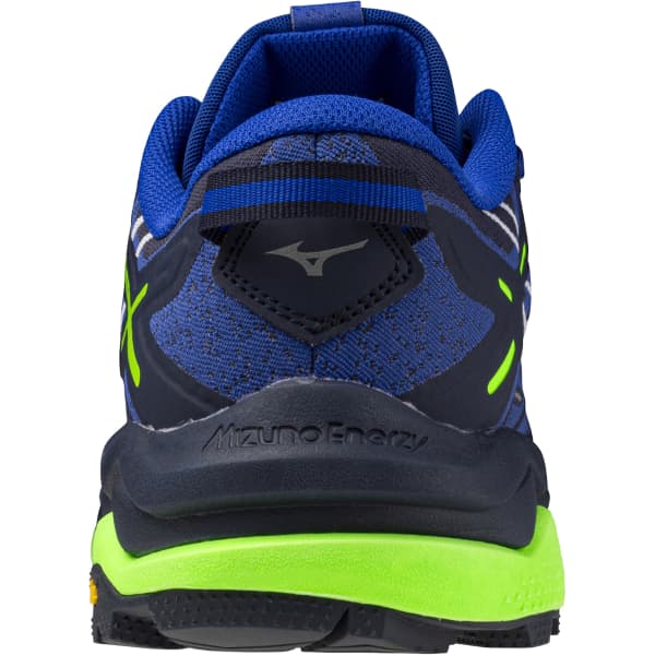 Chaussure trail MIZUNO WAVE MUJIN 10 BLUE/GREEN
