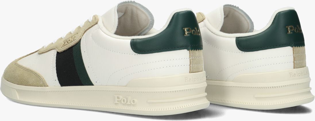 POLO RALPH LAUREN witte polo ralph lauren lage sneakers heritage aera