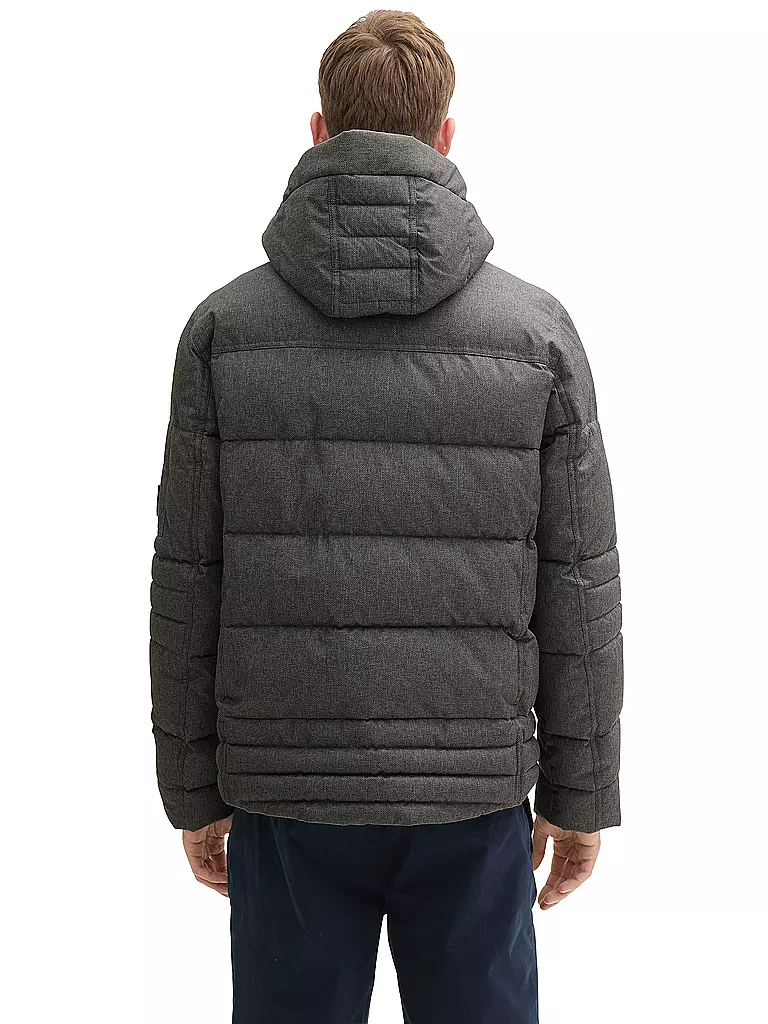 TOM TAILOR Steppjacke grau